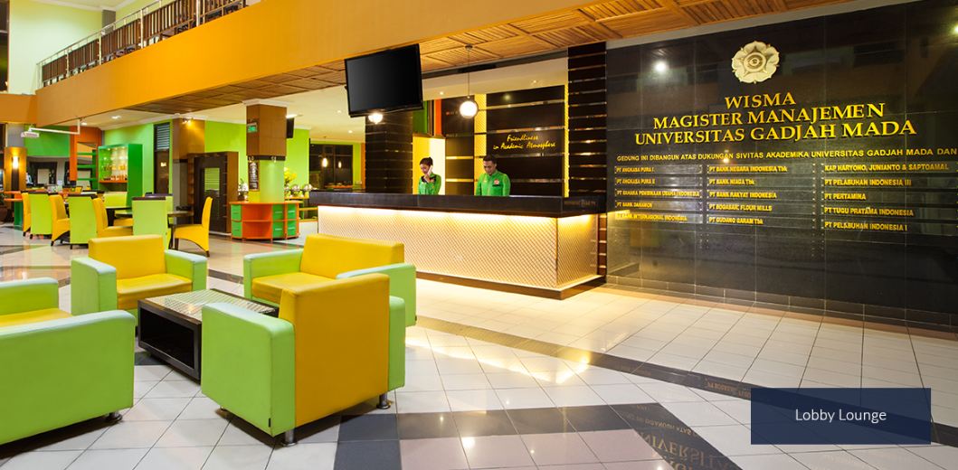 Lobby MM UGM Lobby MM UGM