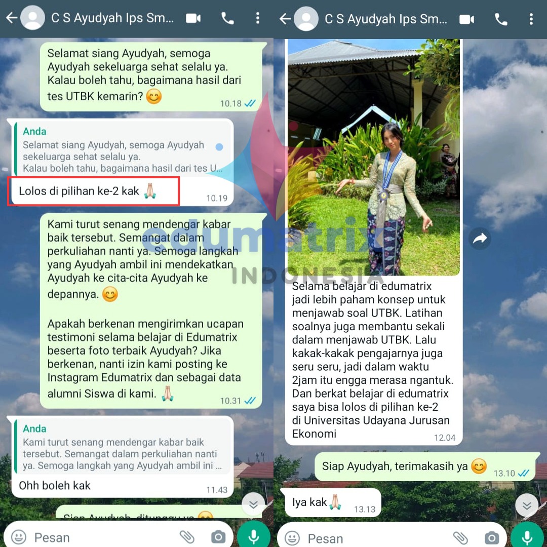 Ni Putu lolos snbt